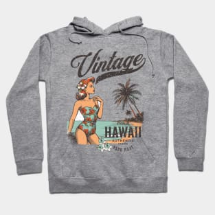 Hawaii Vintage Vibe Hoodie